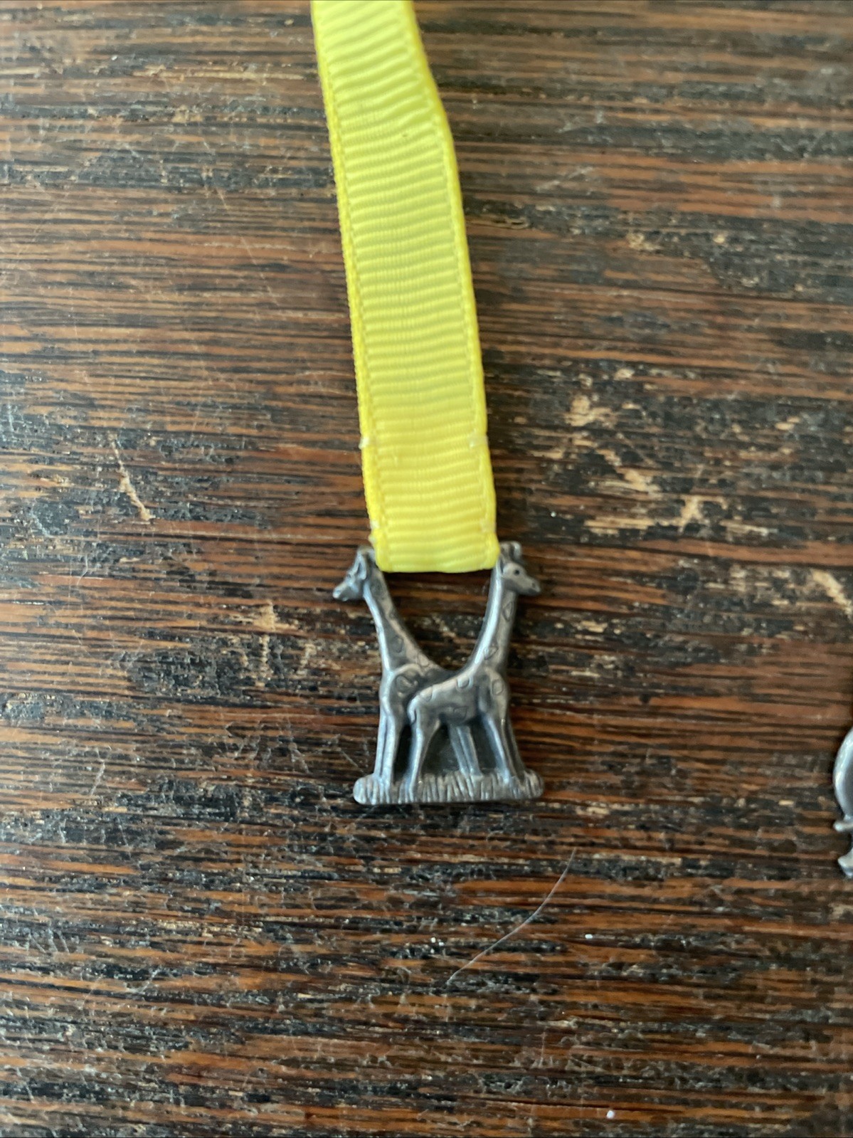 Retired James Avery Sterling Silver Noahs Ark Bookmark