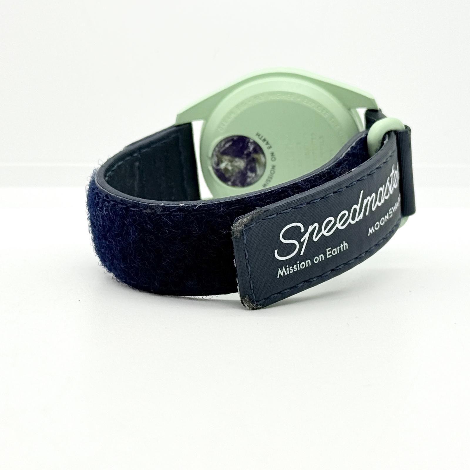 Omega x Swatch Speedmaster Mission On Earth SO33G100 JAPAN