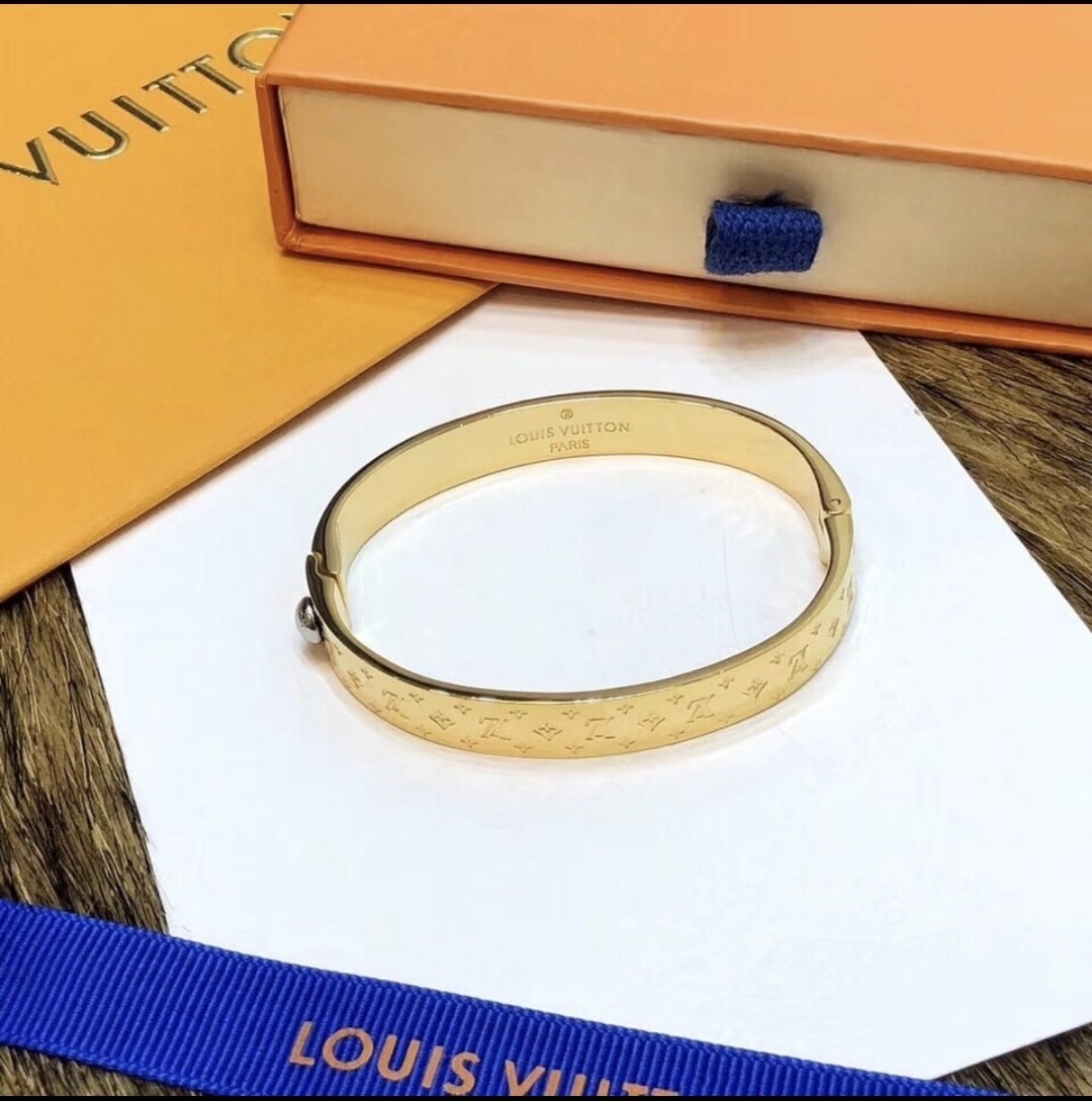 LOUIS VUITTON Bracelet Monogram Colorful Beautifull Excellent So Pretty