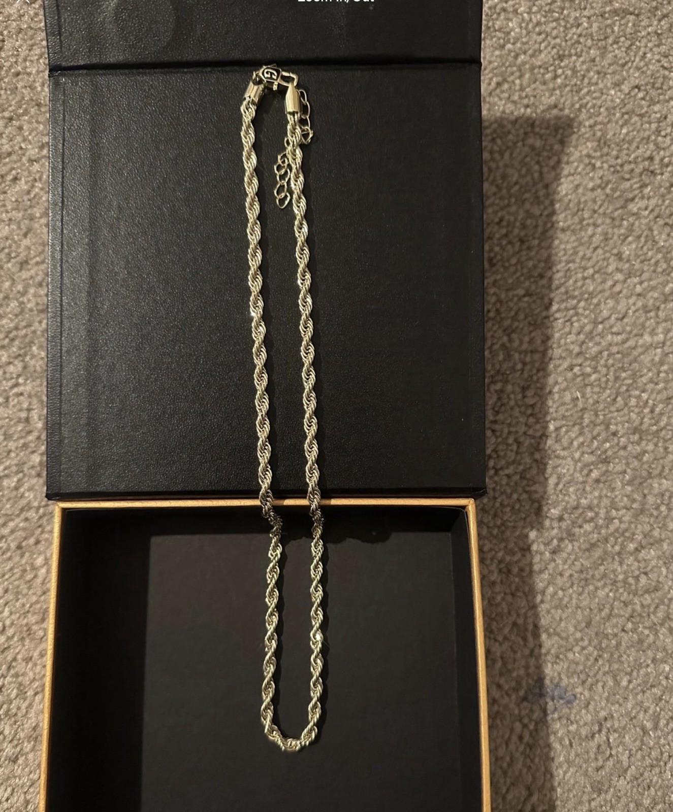 Gold Rope Chain Necklace (4mm, 18–20”) – GLD