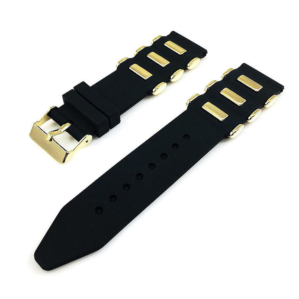 Rubber Bullets Watch Band Strap Fits Invicta Pro Diver 48mm 6981 6983 6984 #4060