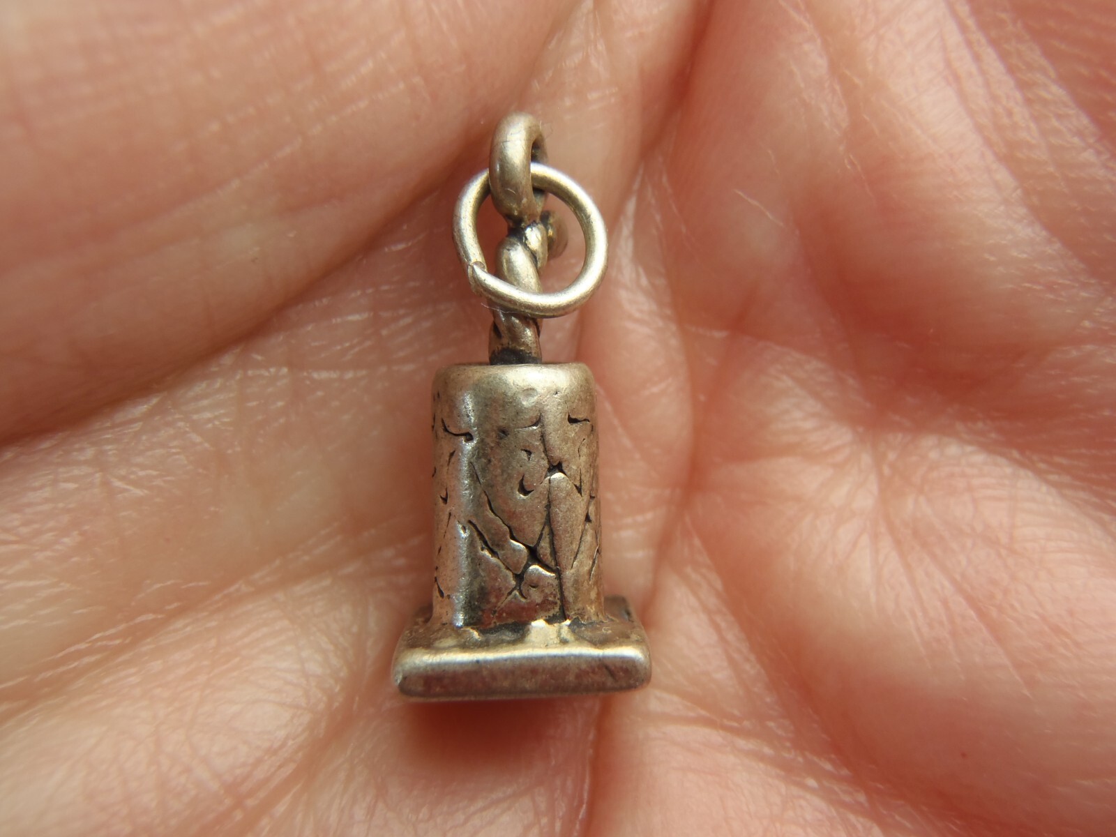 925 Sterling Silver Firecracker Fireworks Charm Made in USA Free Shipping