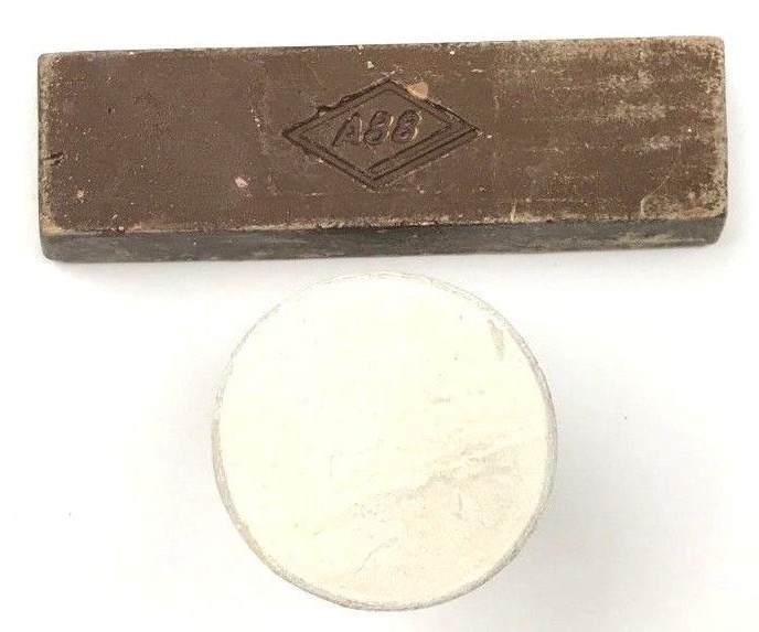 3.8lbs Buffing Compound Hard Metal Polishing Cut Polish White Color Alloy Metals