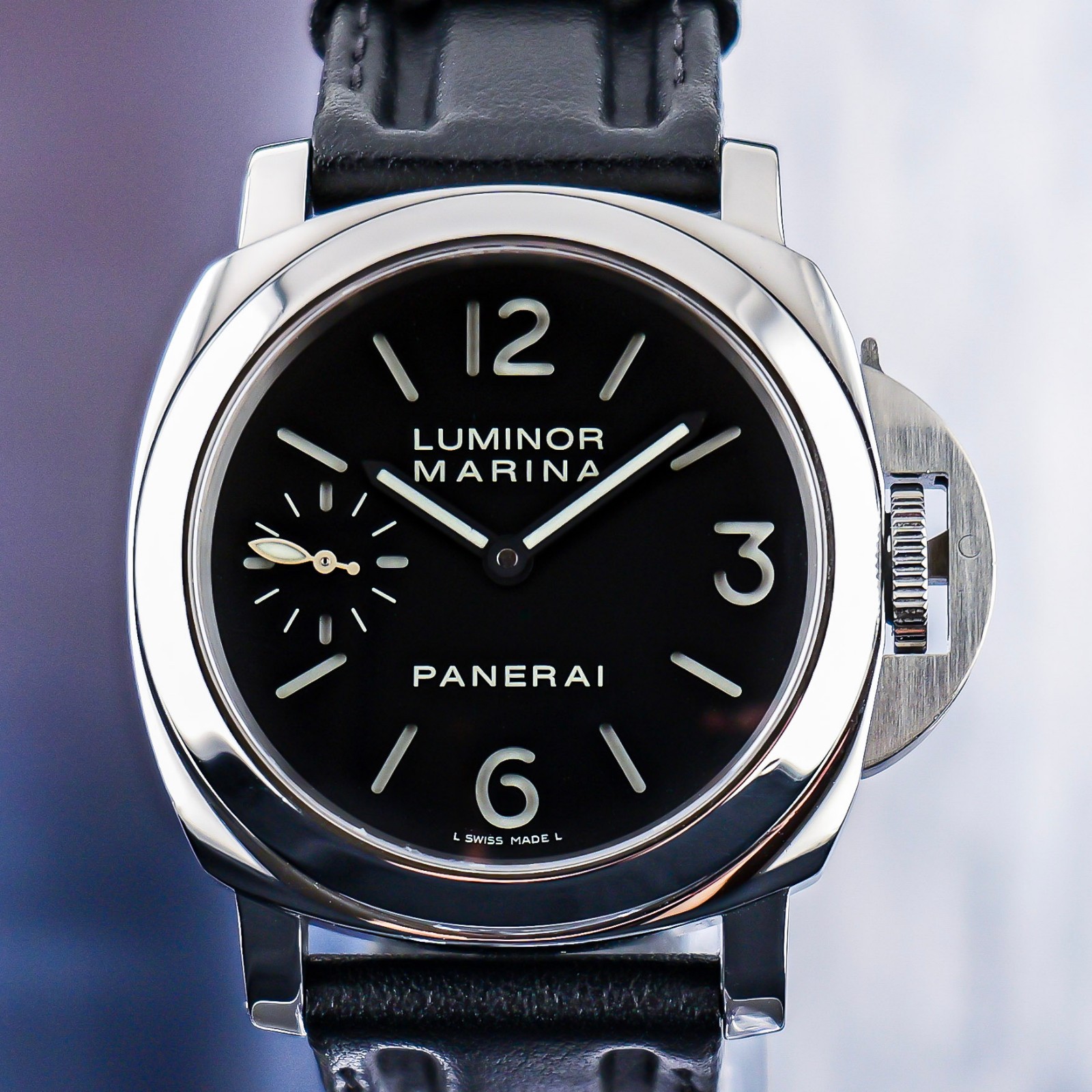 Panerai Luminor Marina PAM 00111 Black Dial Full Set