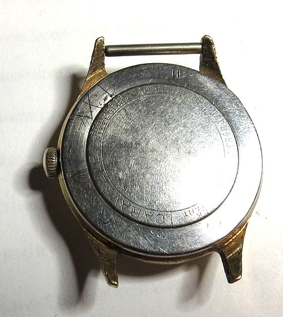 VINTAGE 1960 MENS CARAVELLE 11OAC WRISTWATCH 7’J MANUAL WIND GOLD TONE RUNS
