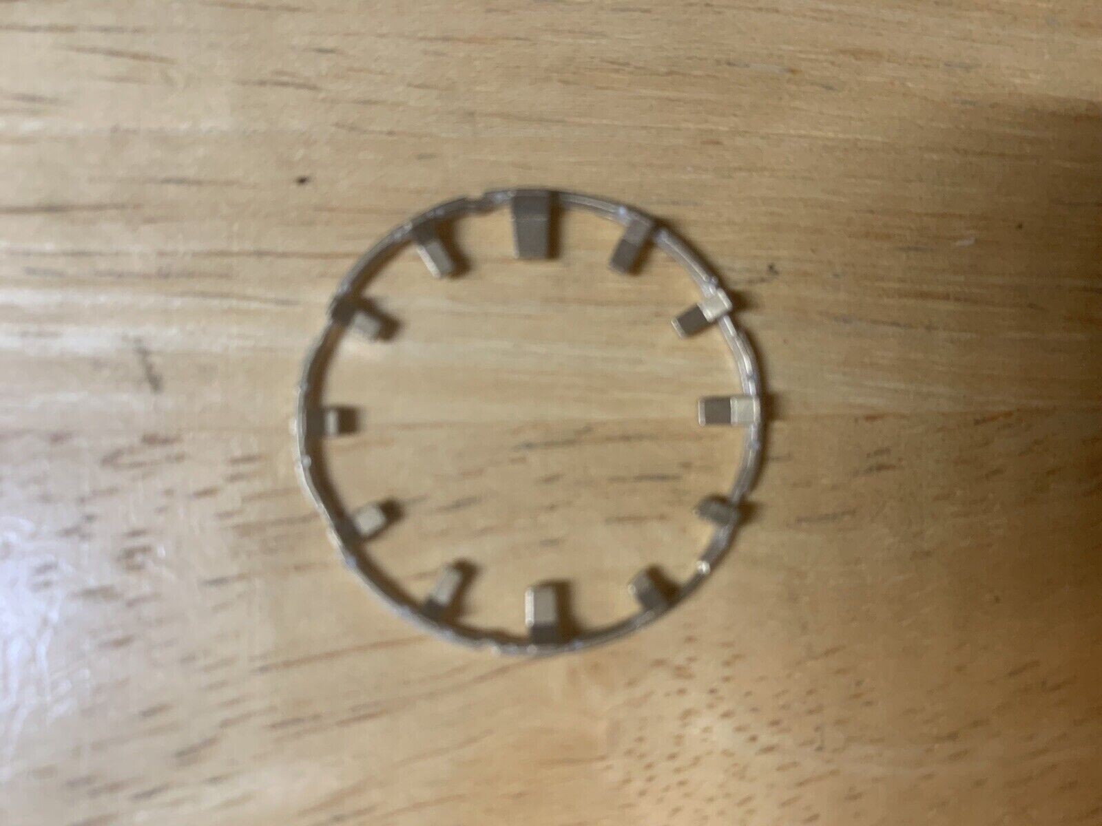 Custom Casio GShock GA2100 GA2110 Watch Dial Indices Gold Non-Luminous