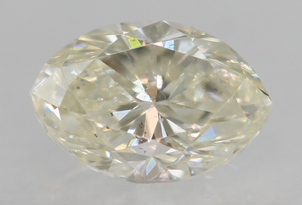 0.25 Carat J SI1 Marquise Natural Enhanced MINED Loose Diamond 4.76X3.25mm VIDEO