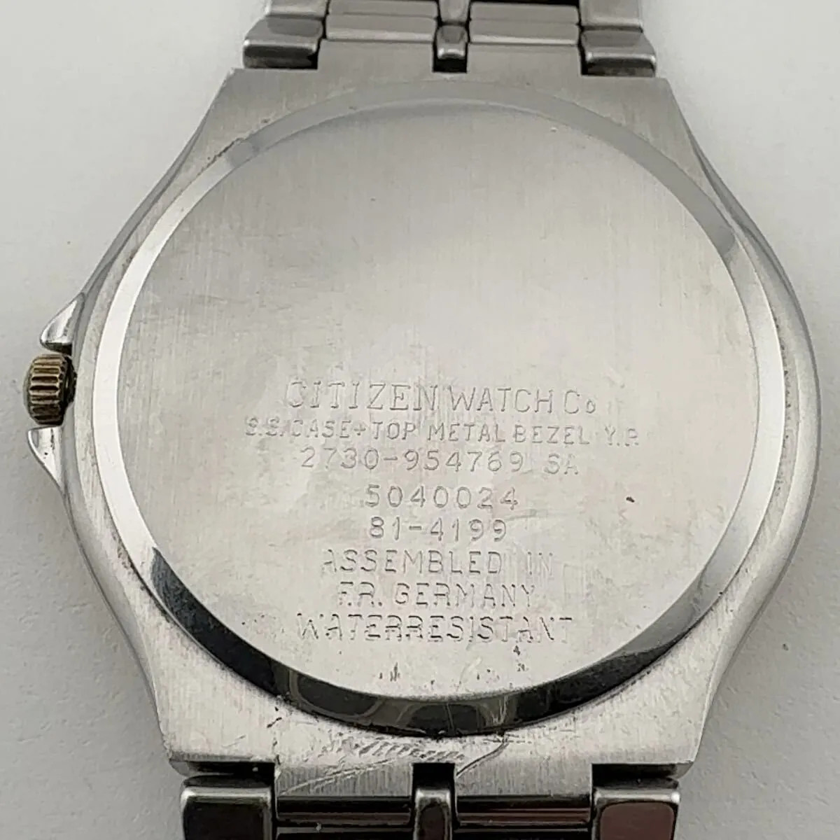 CITIZEN EXCEED Quartz 2730-954769 Men’s/Boys’ Watch, Working Condi 【USED】
