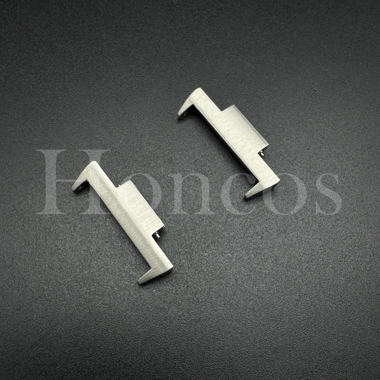 2PCS Strap Adapters Convex 12 MM To 22 MM Connector For Tissot PRX Series Watch