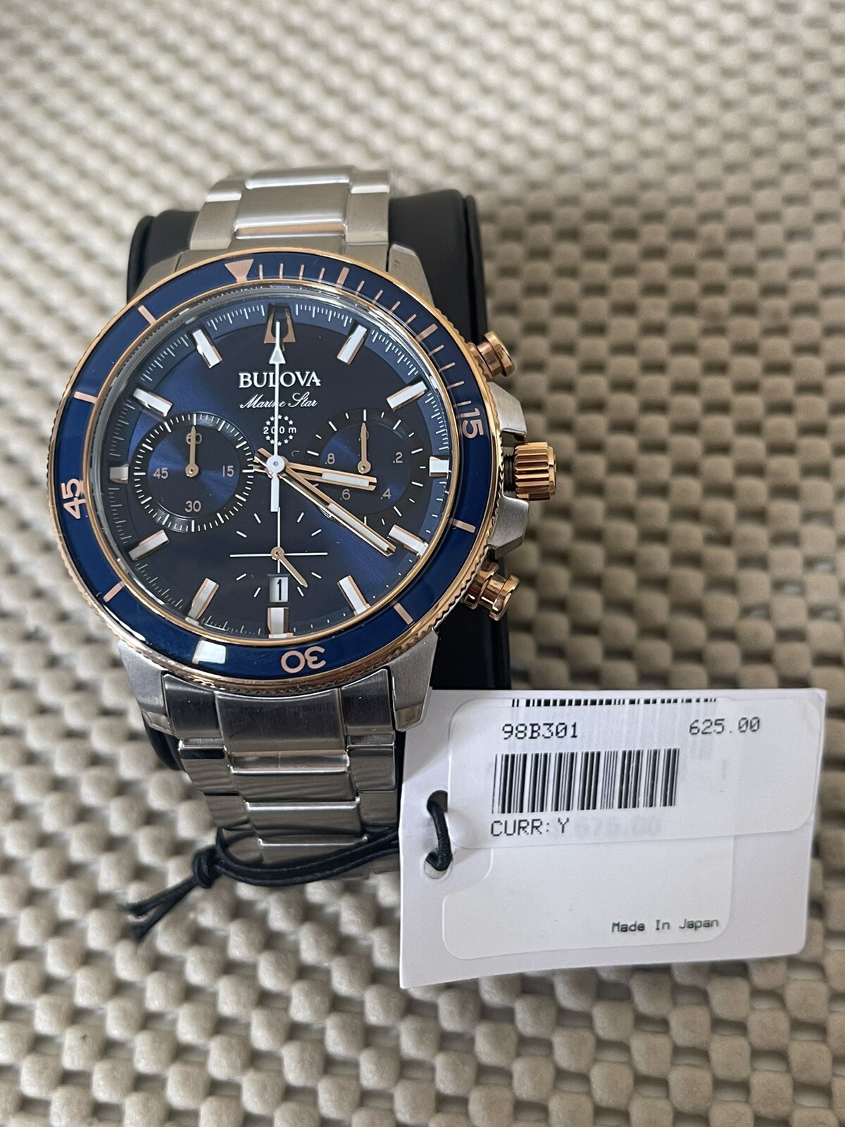 Bulova 98B301 Marine Star Chronograph 45mm