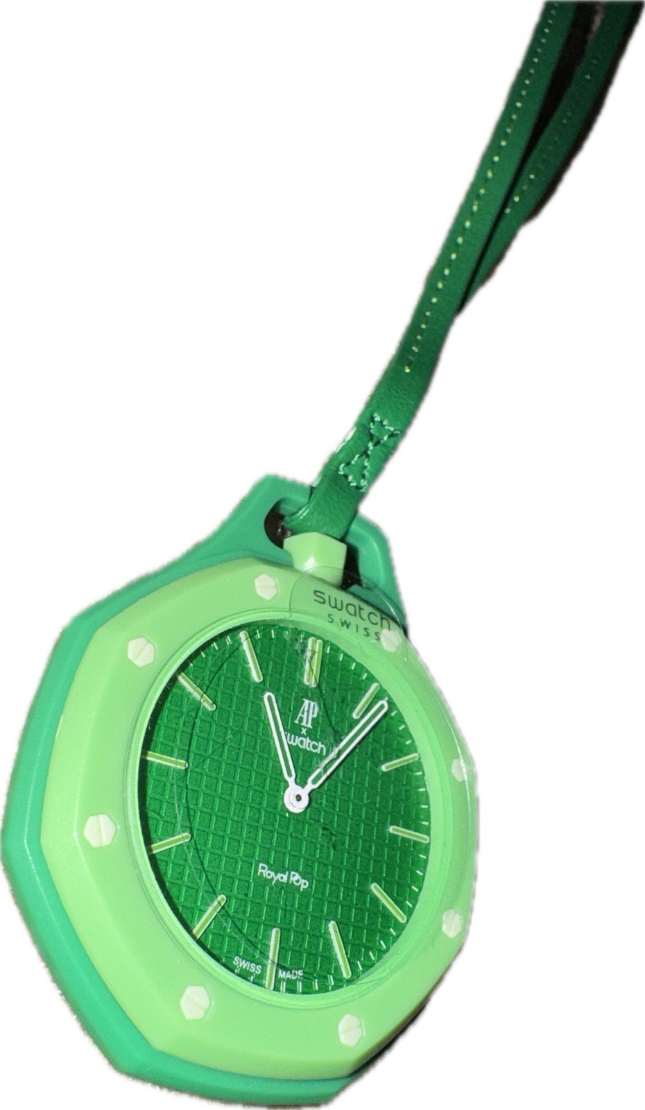 Ap Swatch Wrist Mod Green 8