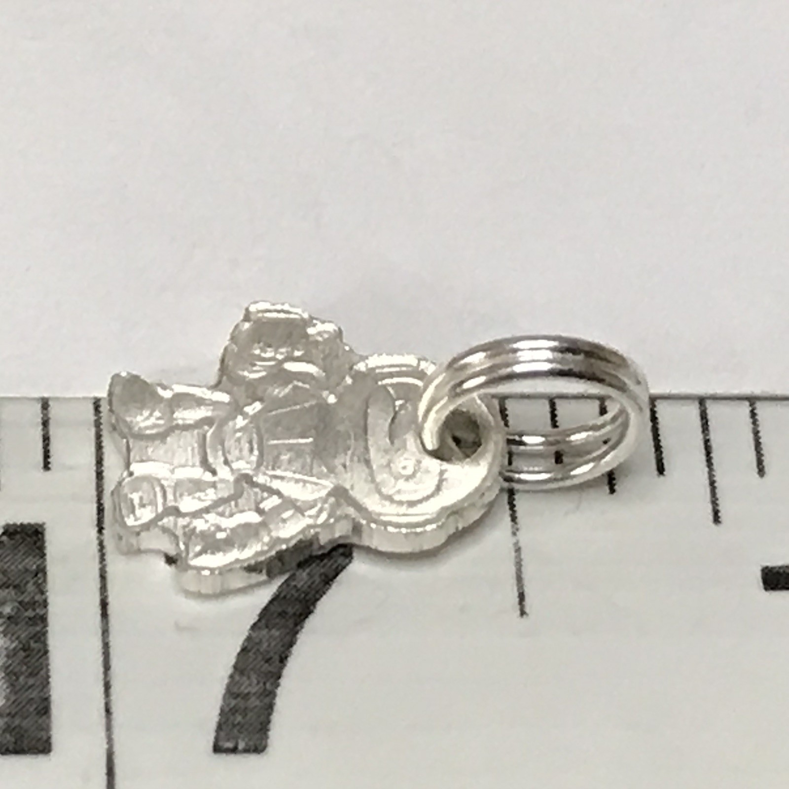 1gram .999 Pure Silver Spaceman Jewelry CHARM/PENDANT