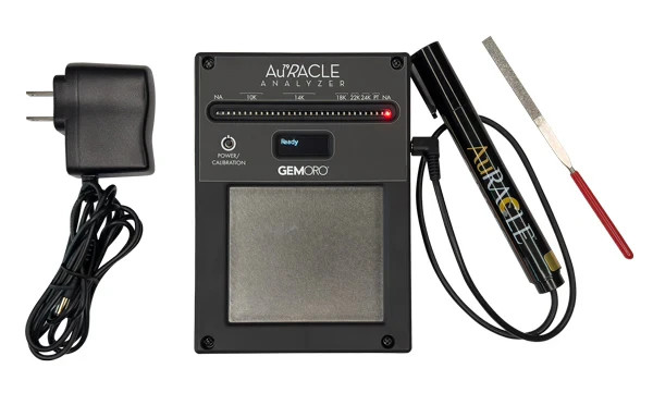 Gemoro Auracle Digital Gold Platinum Tester Analyzer Portable Jewelry Tool New