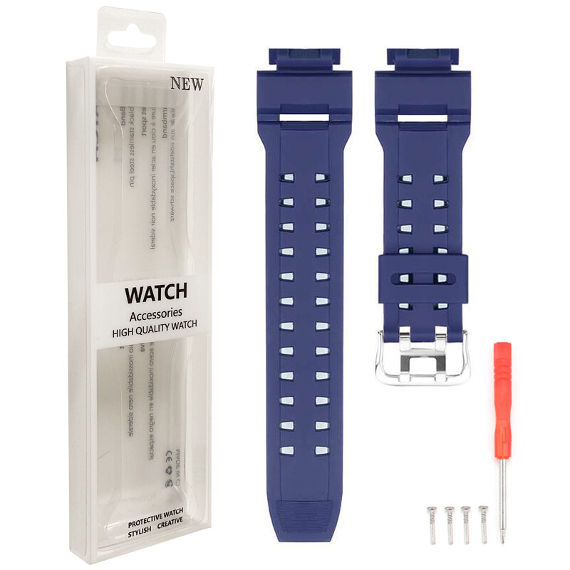 Resin Rubber Watch Strap Band For Casio G-9200 GW-9200/9110/9101 Replacement Men