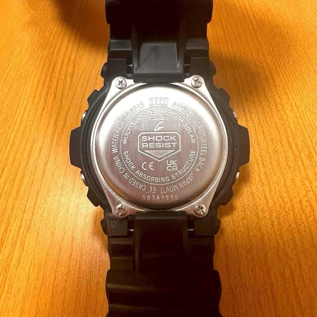 Excellent condition ✨ Casio G-SHOCK AGE-M100A-1AJF Analog-Digital Watch