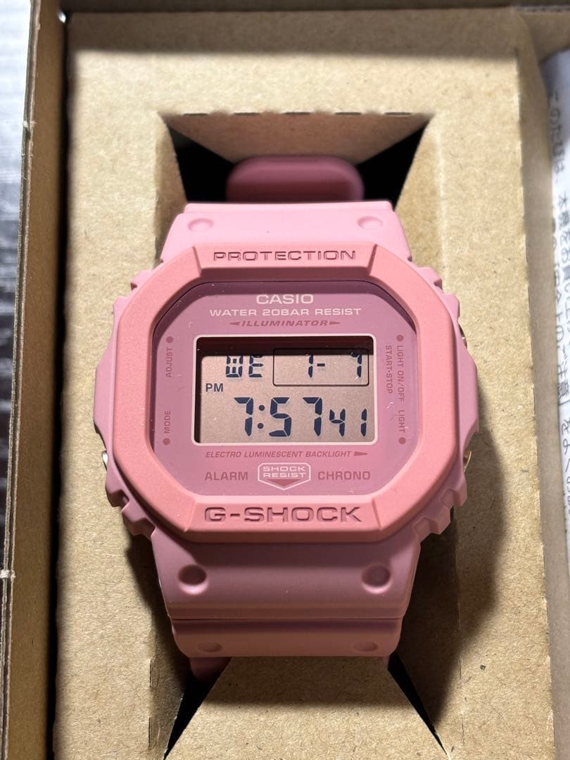 Unused [G-SHOCK DW-5610SL-4A4JR Togenkyo] Domestic regular product
