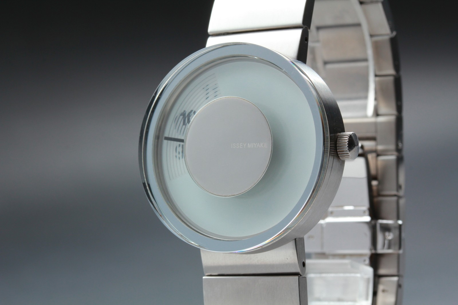 [Exc+5] Issey Miyake VUE VJ20-00600 Unisex Adults Quartz Watch From JAPAN