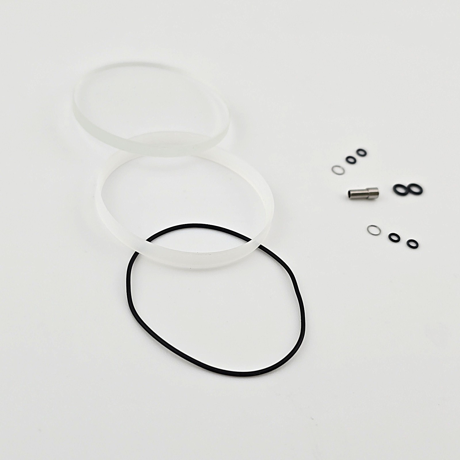 NEW OMEGA SPEEDMASTER MARK III 176.002 COMPLETE CASE REBUILD KIT MINERAL