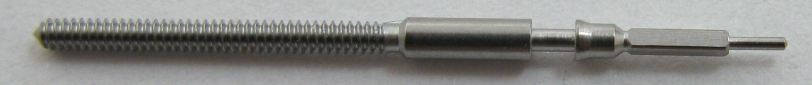 Miyota / Citizen watch part: setting stem 9015 9100 9132 #401 / 405 / tap 10