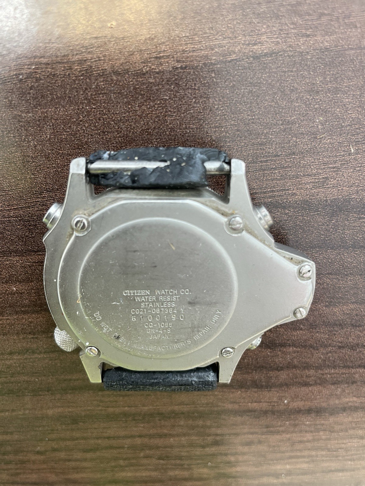 Citizen Promaster Aqualand Quartz 200m Diver Watch, SS Case, Great parts Watch