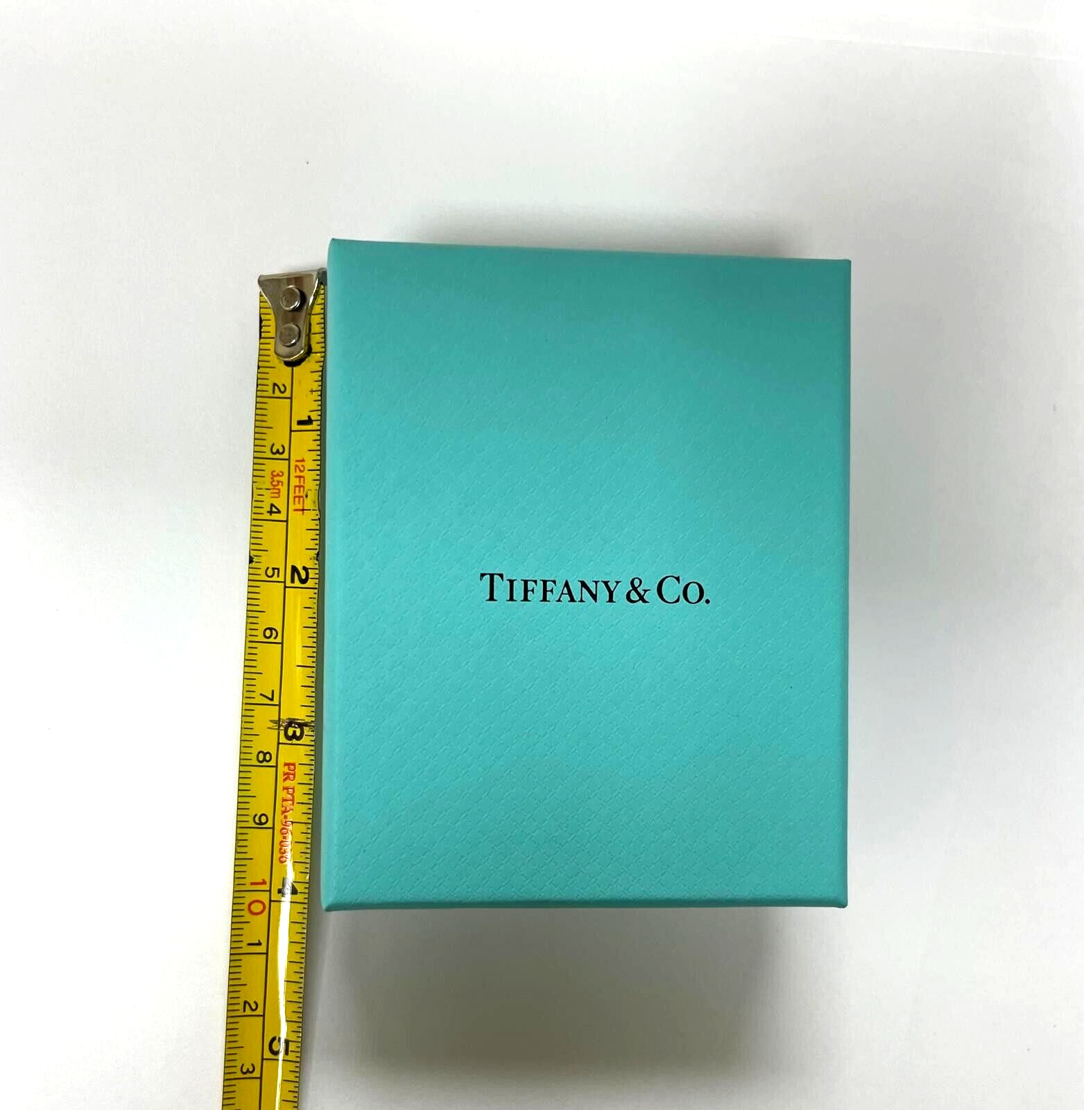 Tiffany & Co. Empty Packaging Blue Gift Box, Pouch, Shopping Bag