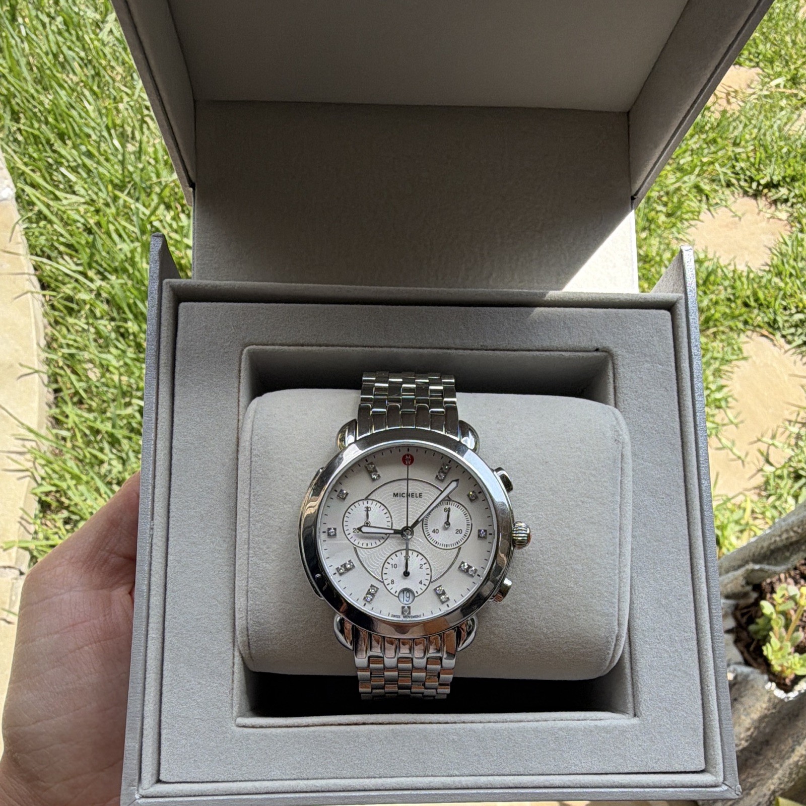 MICHELE SIDNEY WOMENS WATCH