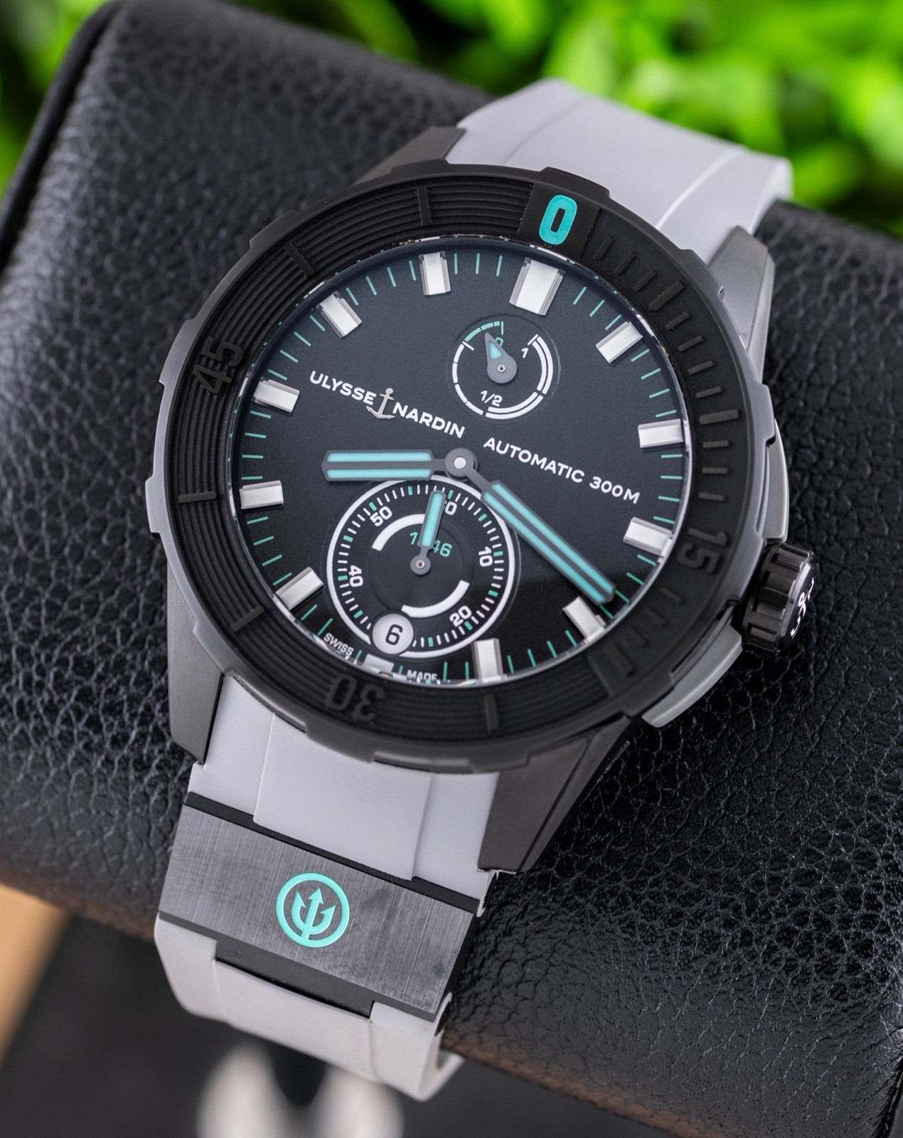 Ulysse Nardin Diver One More Wave Limited Edition 1183-170LE-2A-OMW/3A W/ B&P!!