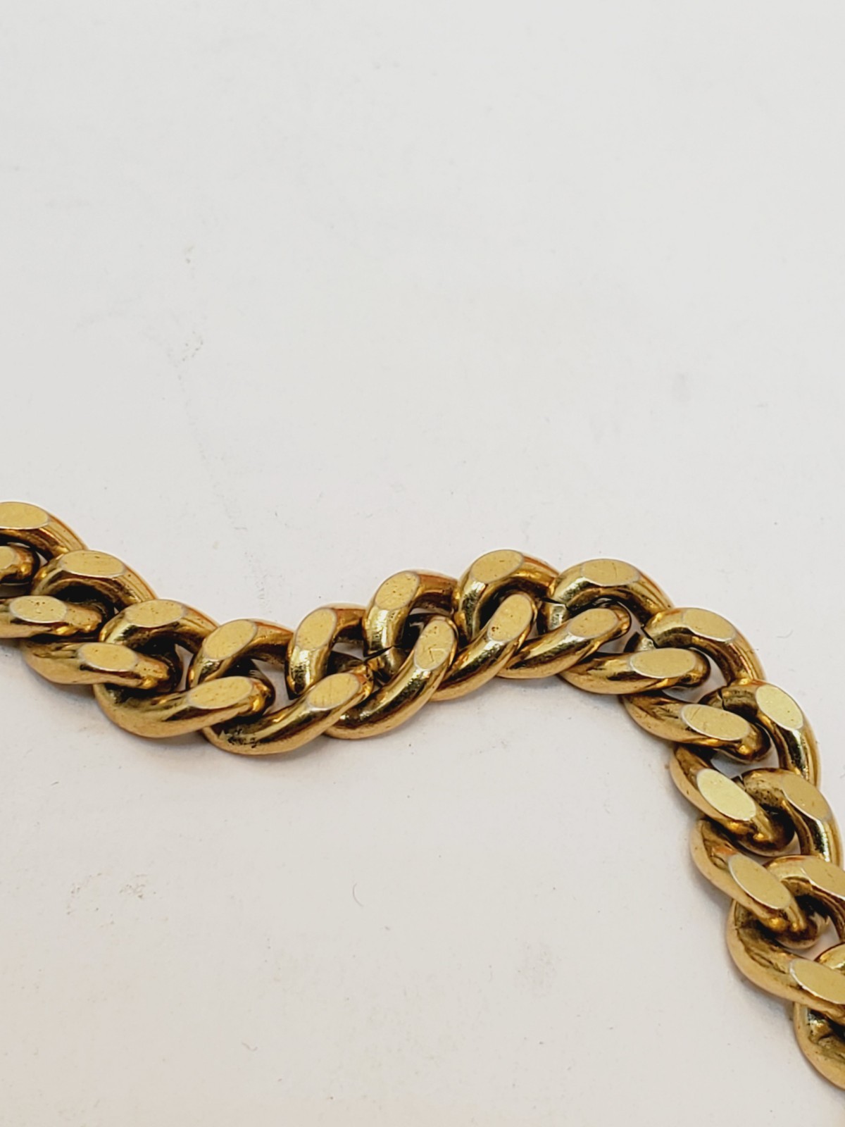 Vintage Spiedel ID Engravable Identity Bracelet Heavy Men’s Chain (76)