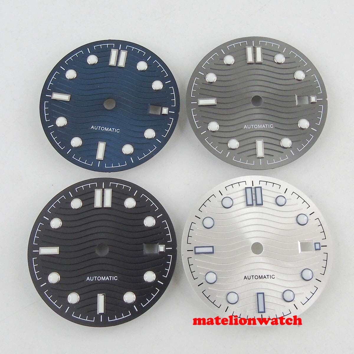 31mm Watch Dial Fit ETA 2824 PT5000 Miyota8215 821A DG2813 3804 NH35 Movement