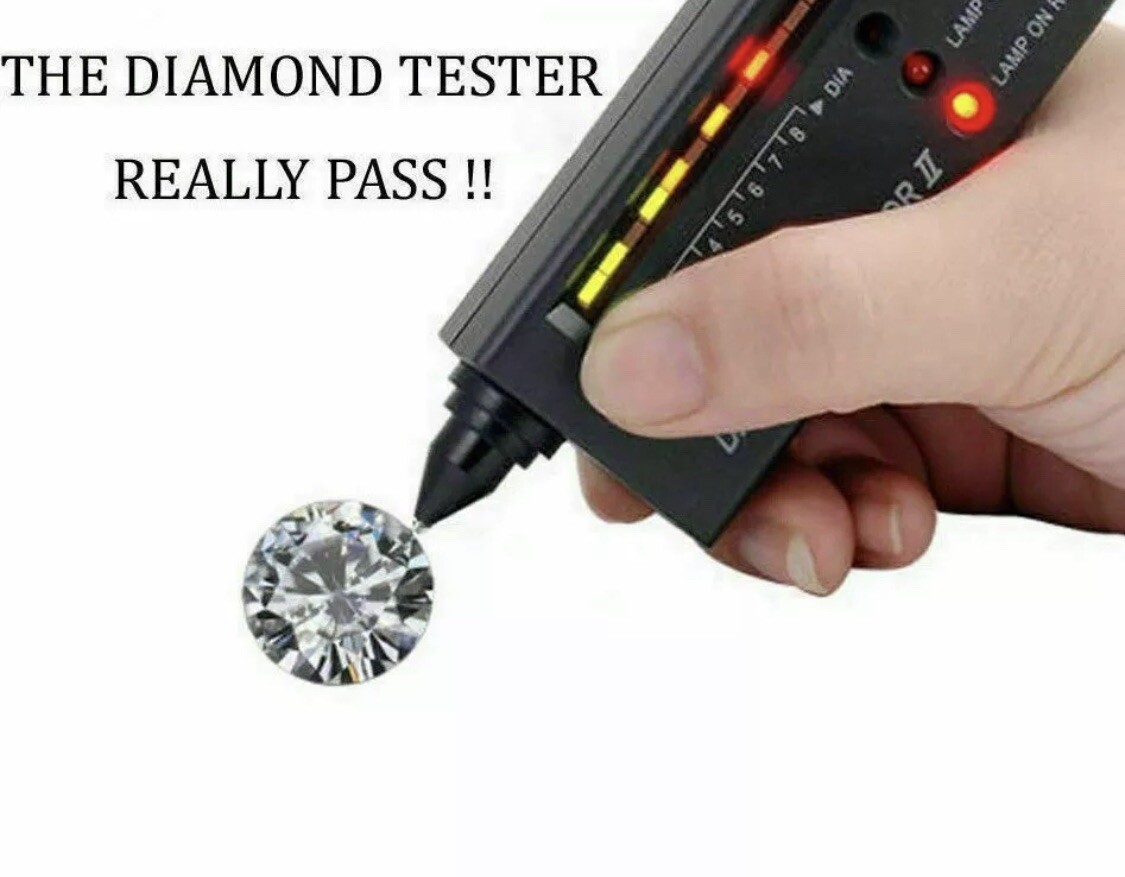 4.00 Ct Round Cut VVS1/D Certified Moissanite 14k White Gold Stud Earrings 8mm