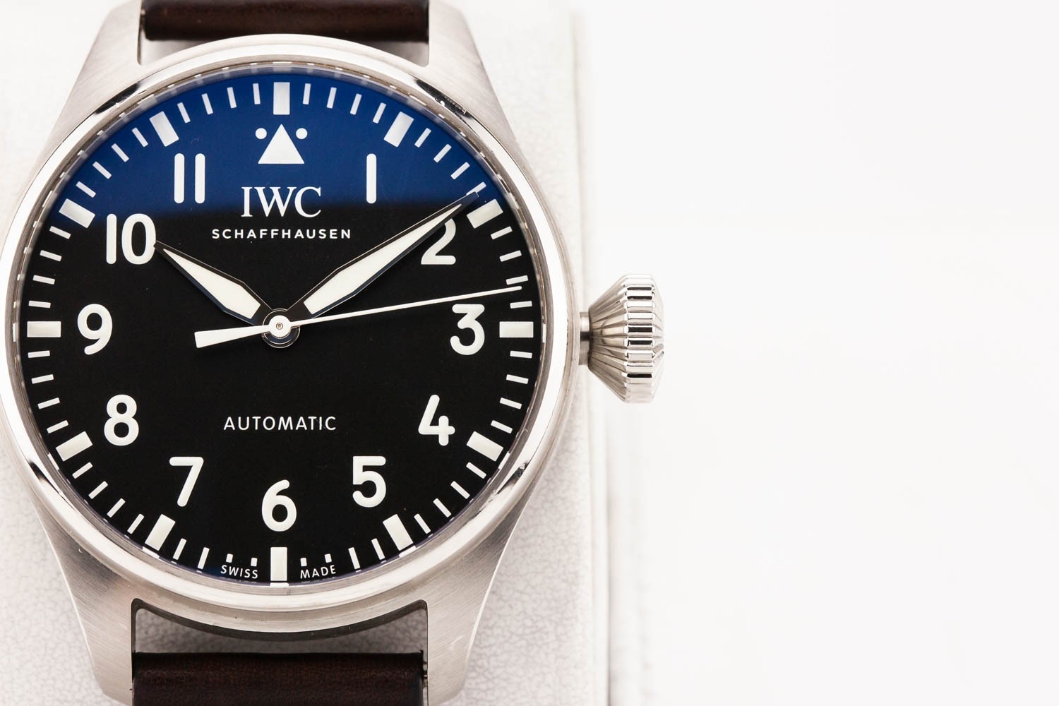 IWC Big Pilot Watch 43 Black Dial IW329301