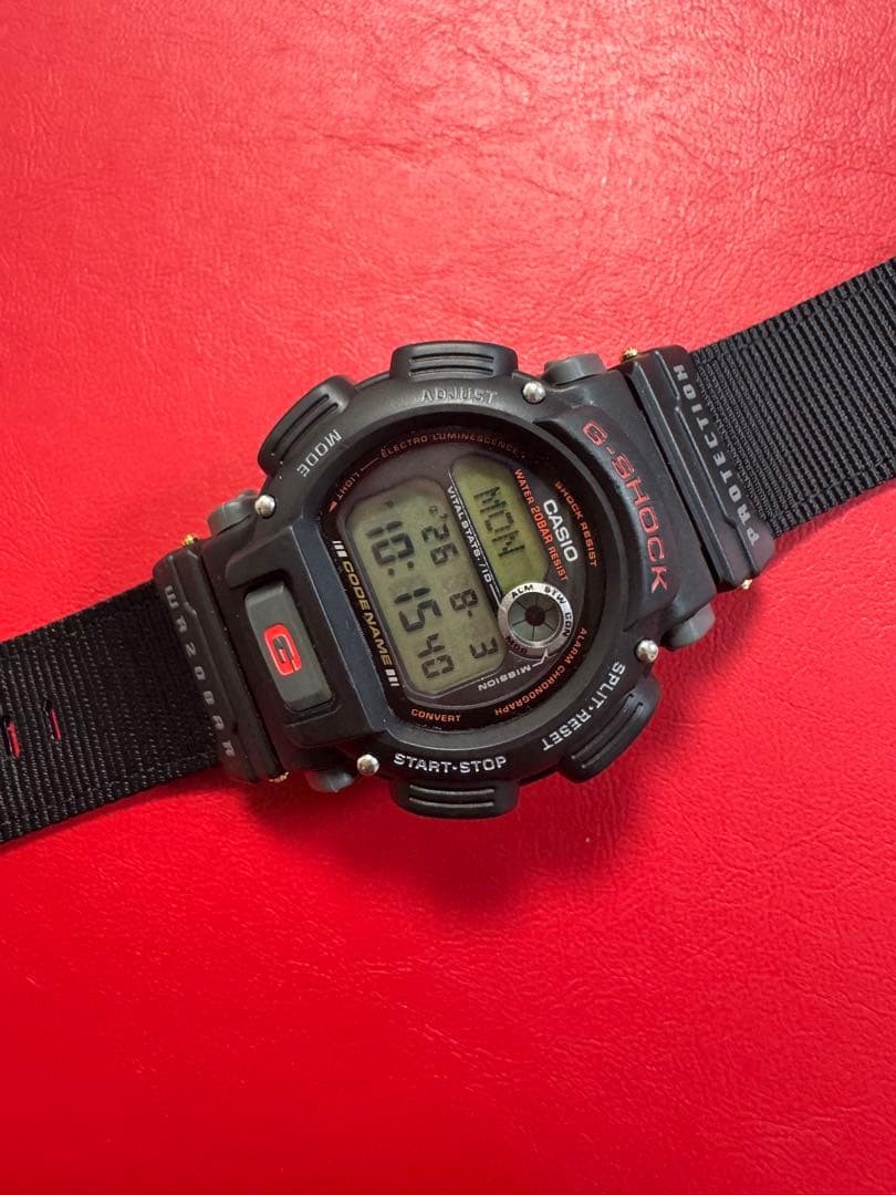 Rare CASIO G-SHOCK CODE NAME DW-8800 – New Battery