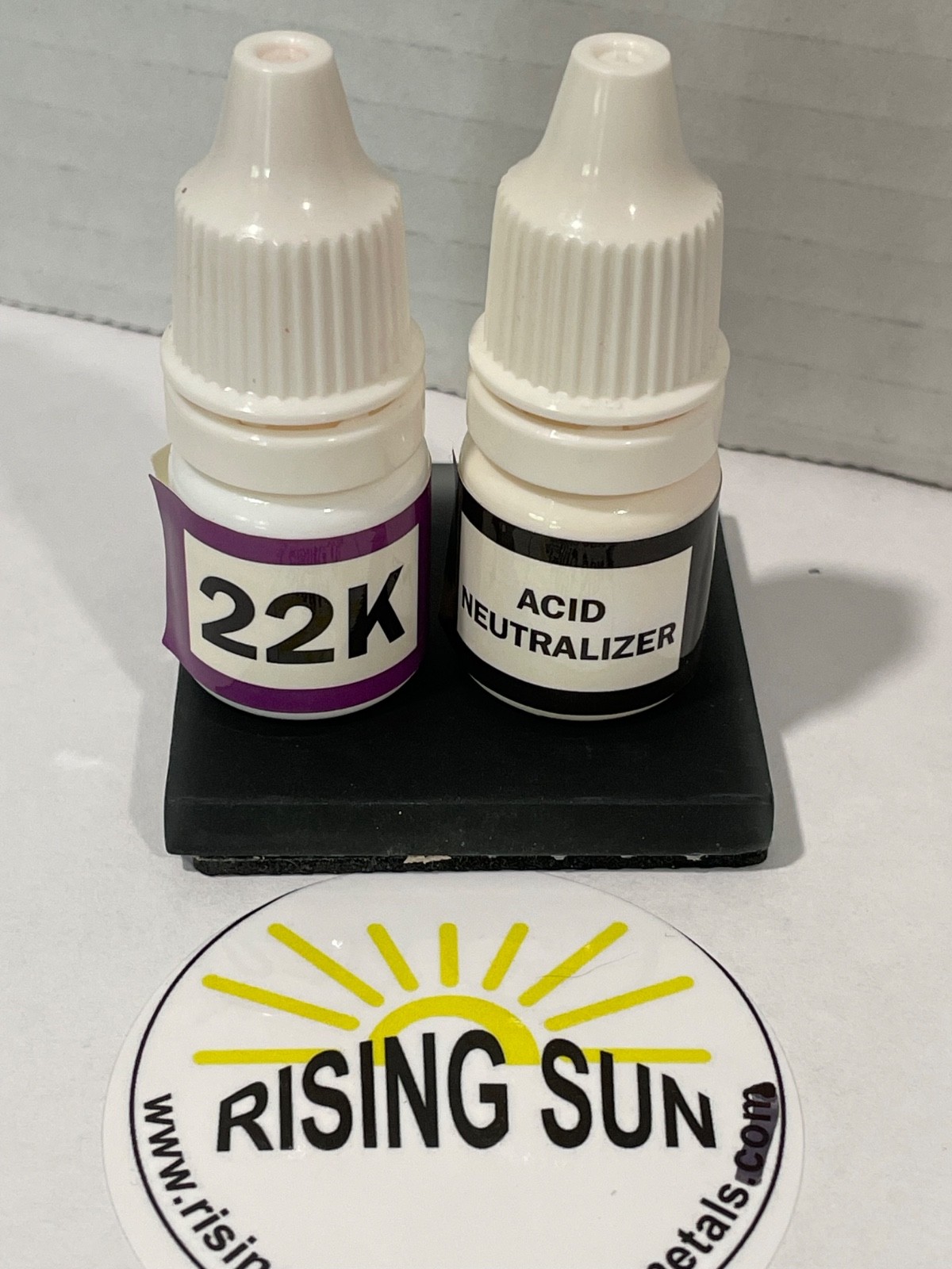 💰AA Gold Testing Acid 22K + Gold Test Kit Scratch stone & Neutralizer💰1