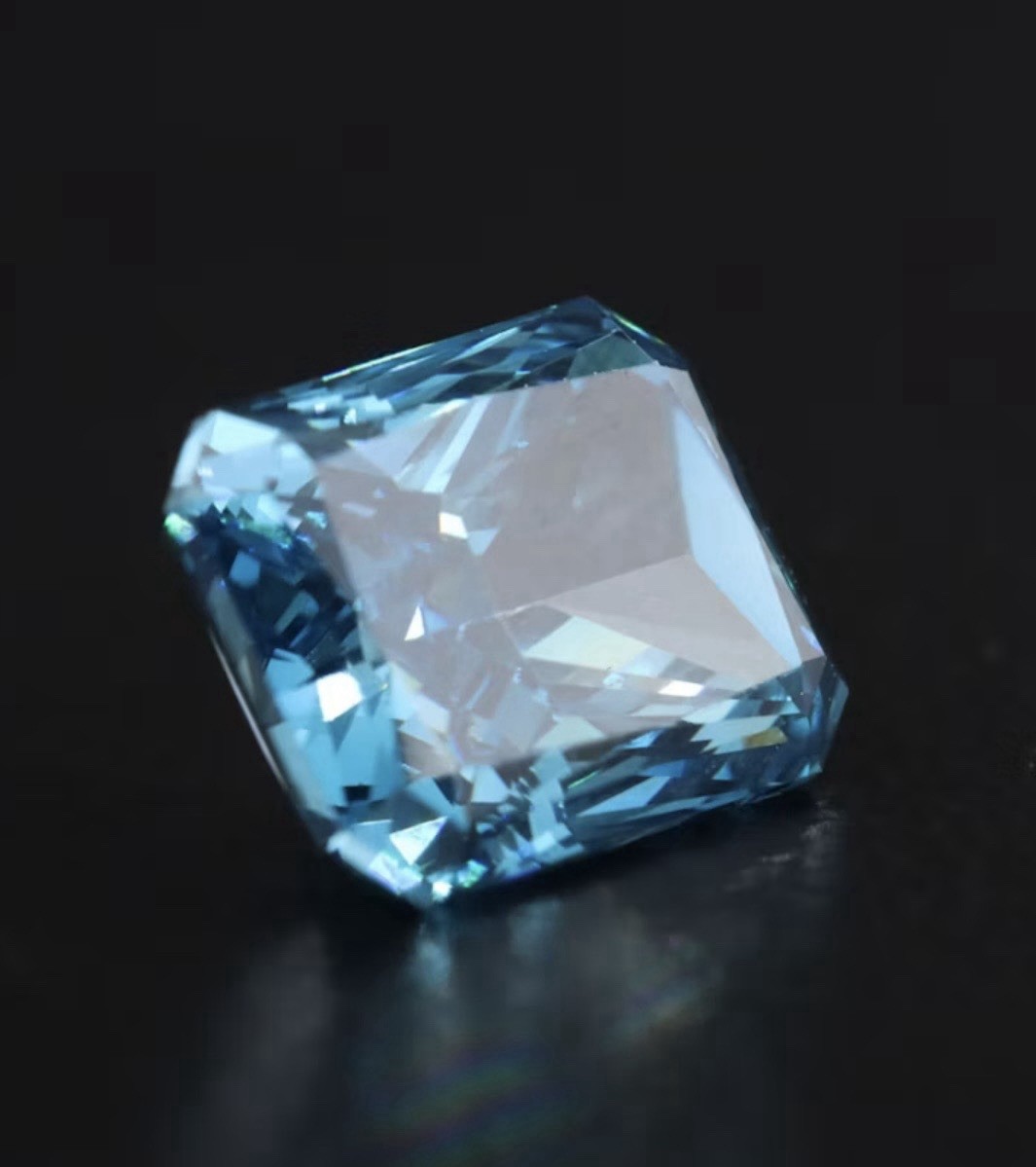 Fancy Blue 2.00 CT loose Diamond