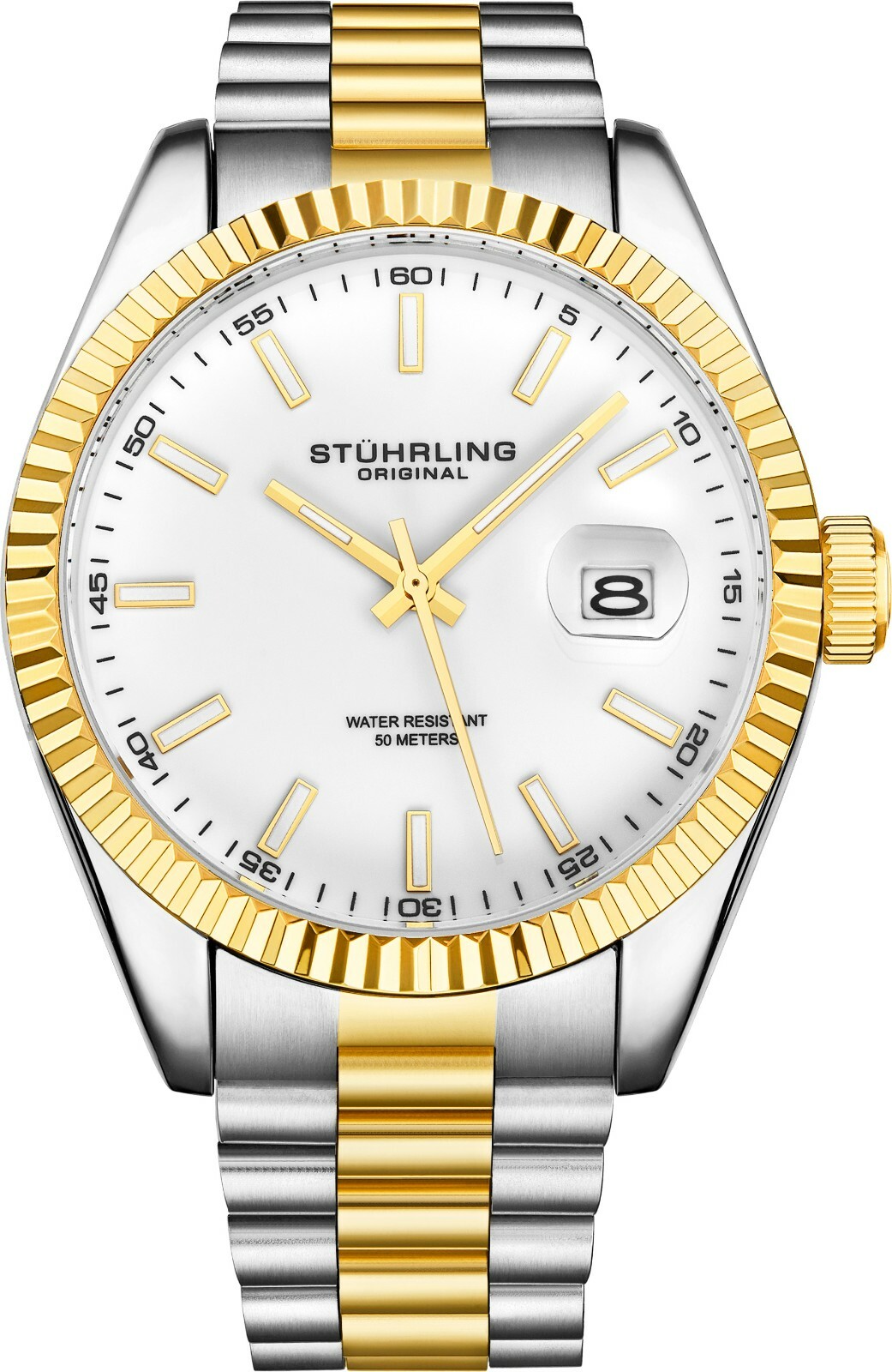 Stuhrling Lineage 3935 42mm Classic 9 mm Thin Profile Miyota Quartz Watch