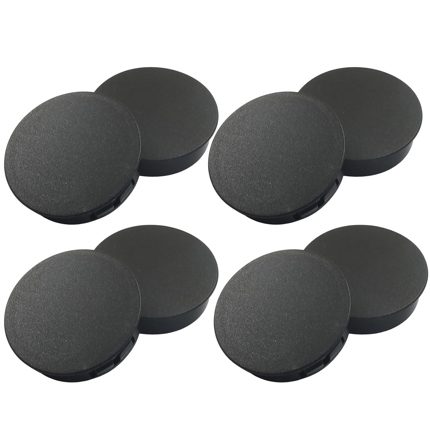 Plastic Hole Plugs, Flush Type, Panel Snap in Locking, Round Hole Cover, Cabinet