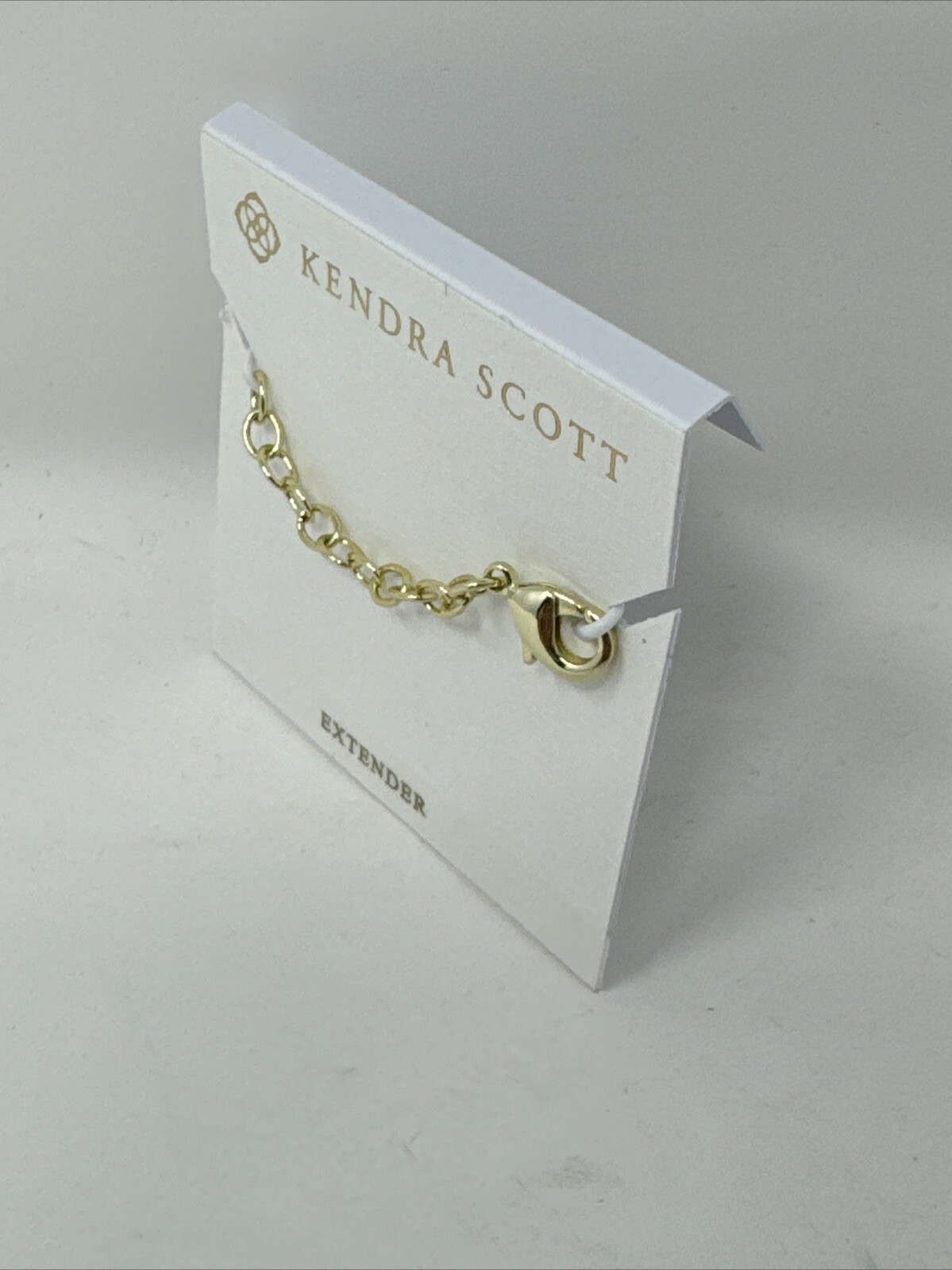 Kendra Scott 2″ Lobster Claw Extender in Gold Plated