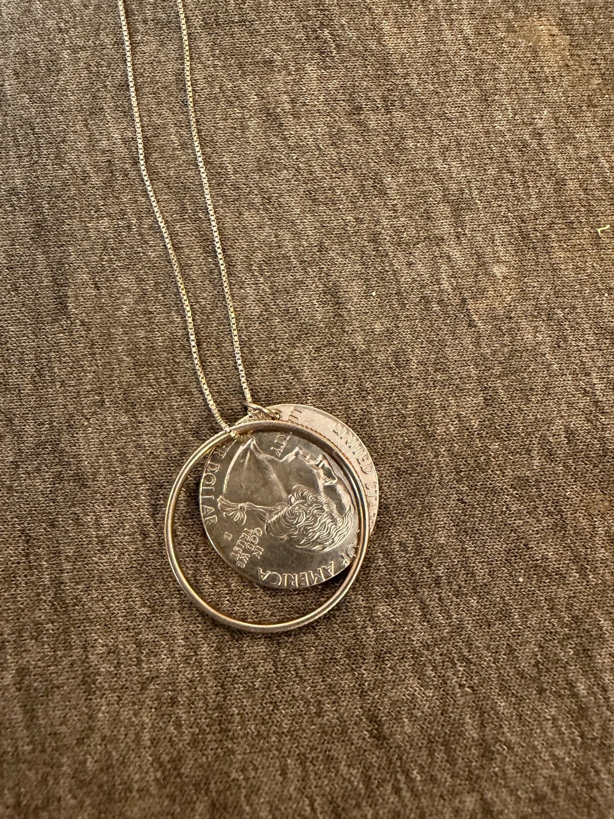 Beautiful and Unique handcrafted 16” necklace from artist Michael Bonardi
