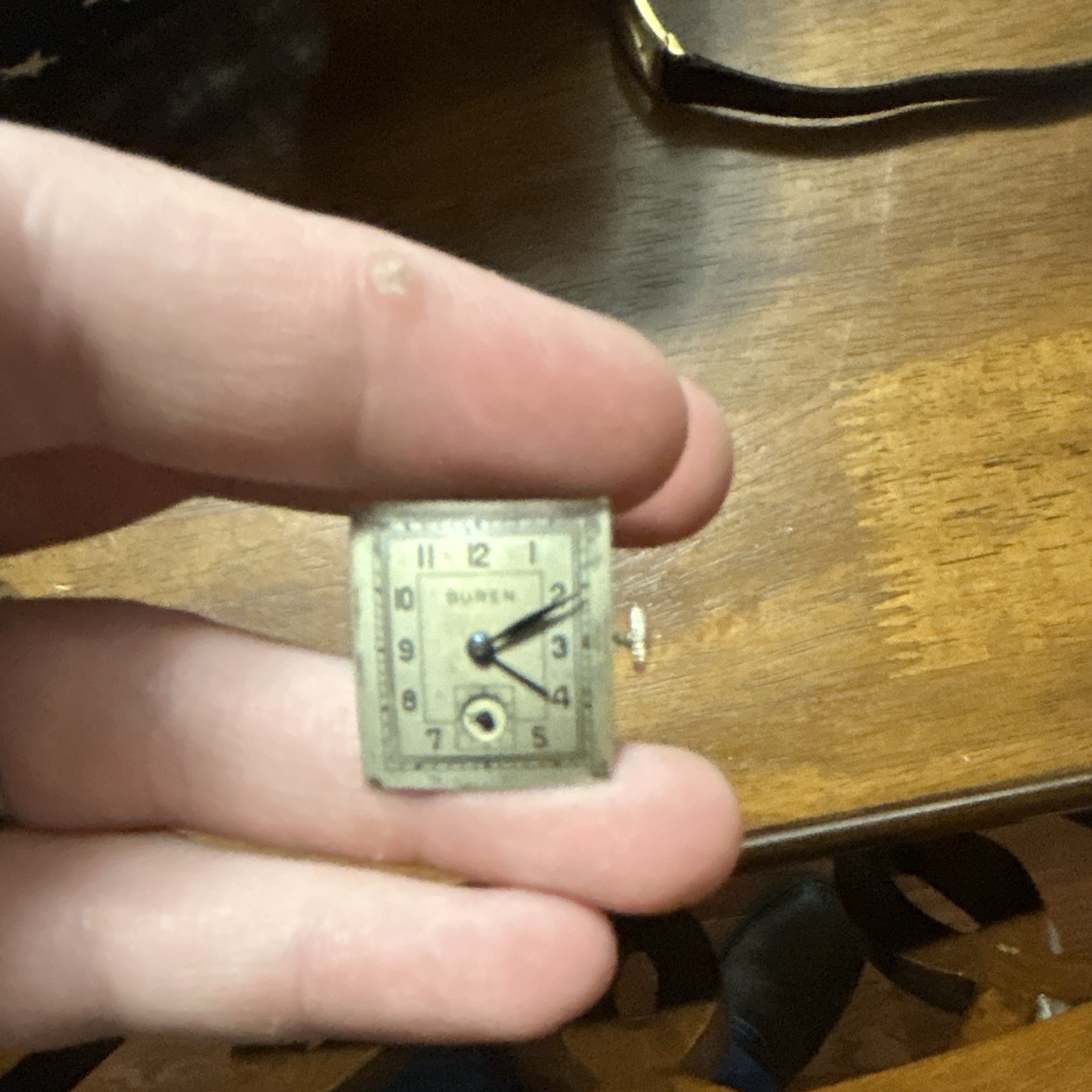 Vintage 1940s Buren Watch