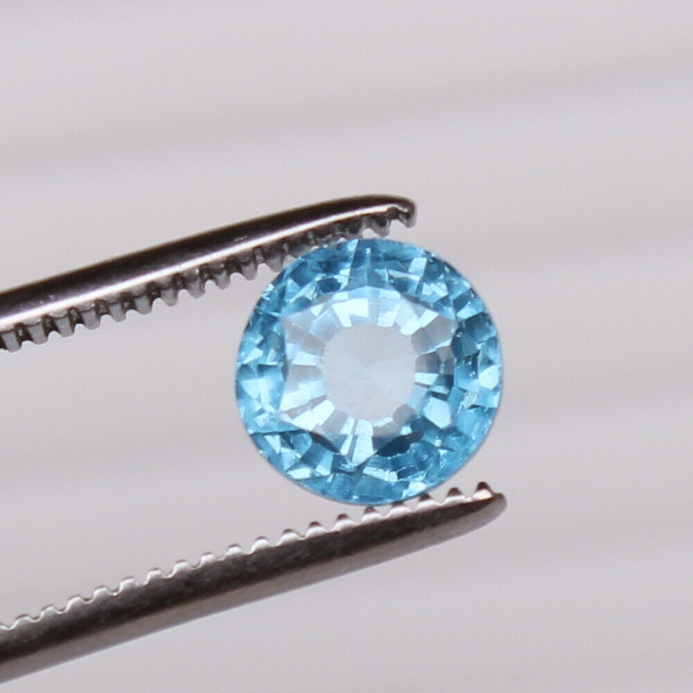 5.00 Ct. Fantastic London Blue Topaz Loose Gemstone Rich Blue Precious Stone