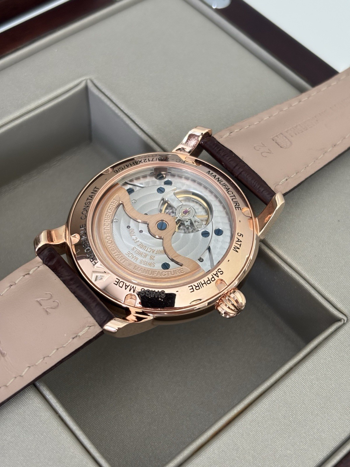 Frédérique Constant Classic Moonphase Manufacture FC712
