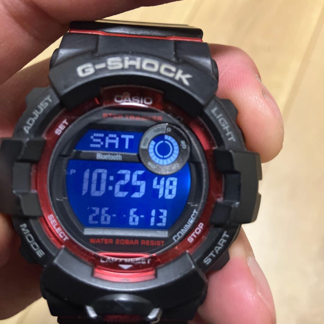 Regular price: 14,850 yen CASIO G-SHOCK GBD-800-1JF