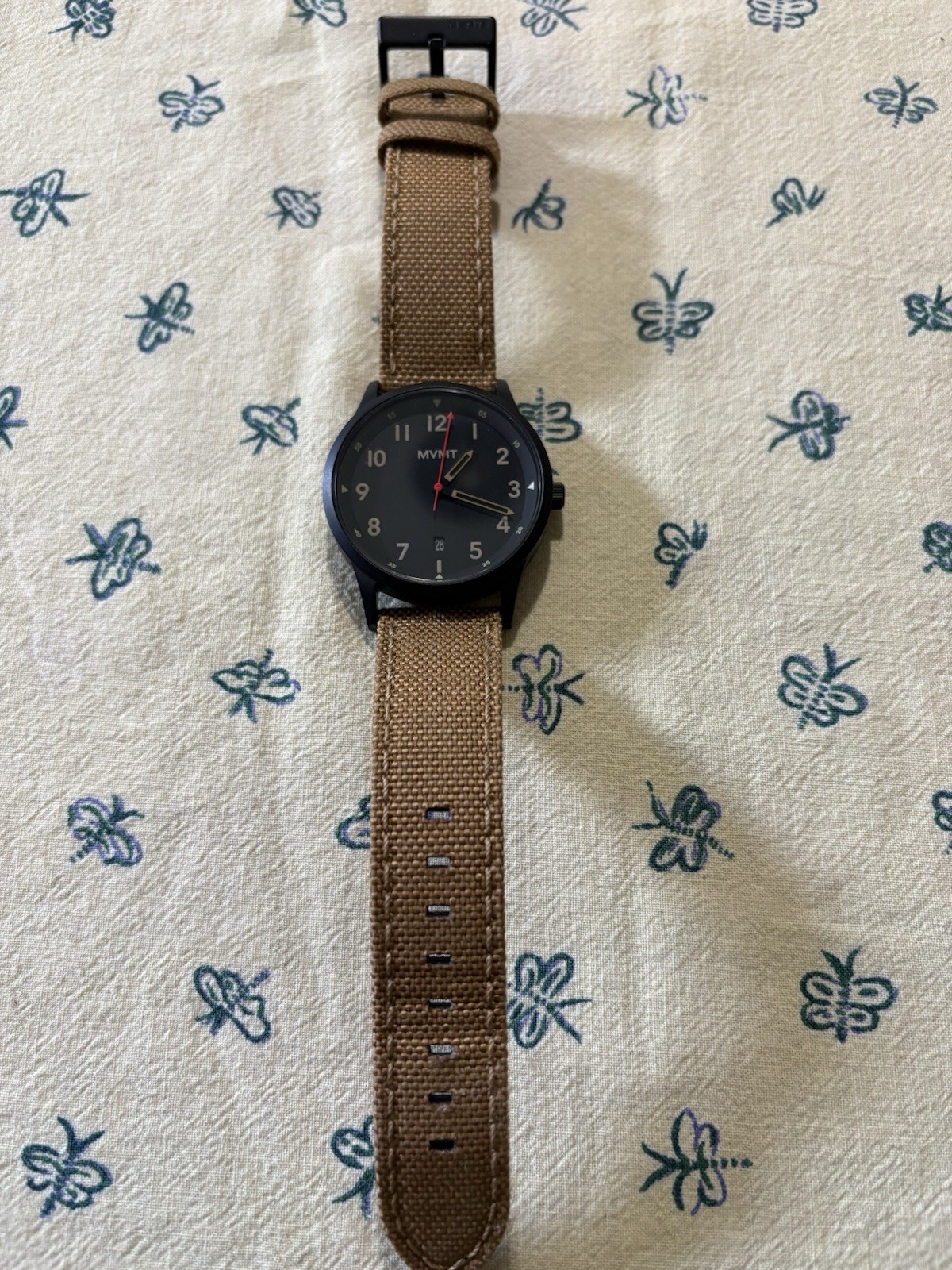 MVMT Men’s Field Quartz Analog Watch