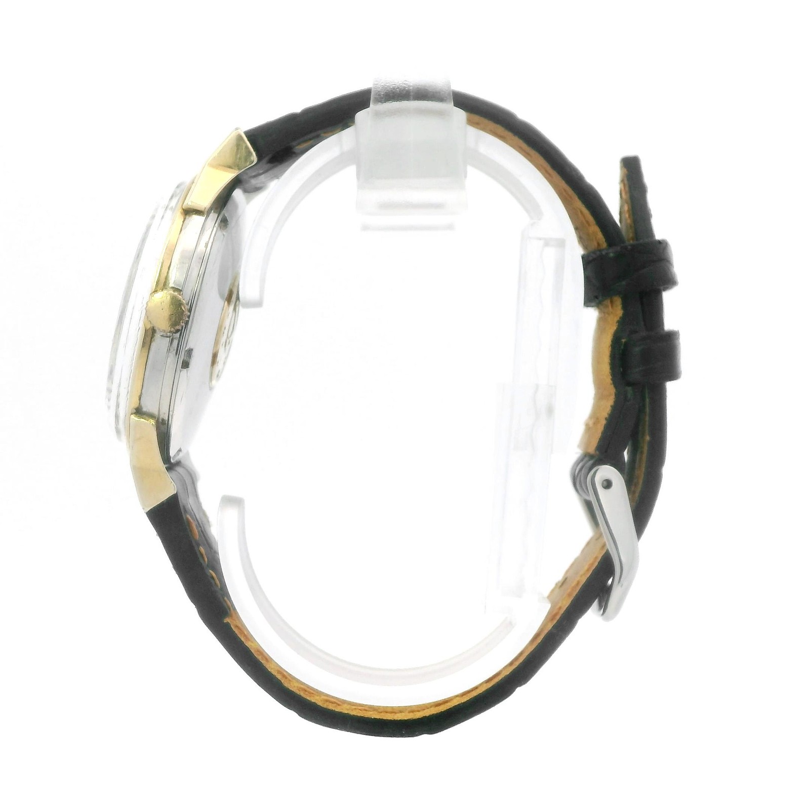 Omega Constellation SS 168.005 Custom Band Cracked Crystal