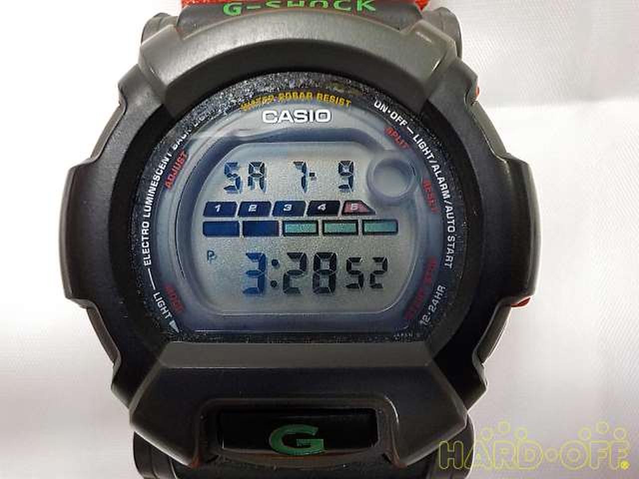 G shock Model Number DW 002BM 9 NEXAX Bob Marley CASIO