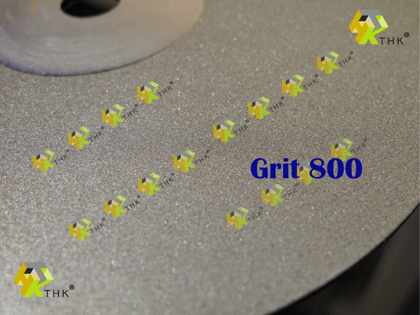 8 Inch THK Diamond Flat Lap wheel Lapidary grinding polishing disc Grit 60 ~3000