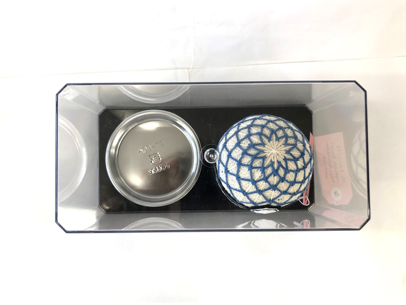 Necklace Accessory Display Case Gift Japanese Handmade by Me 467Sc23