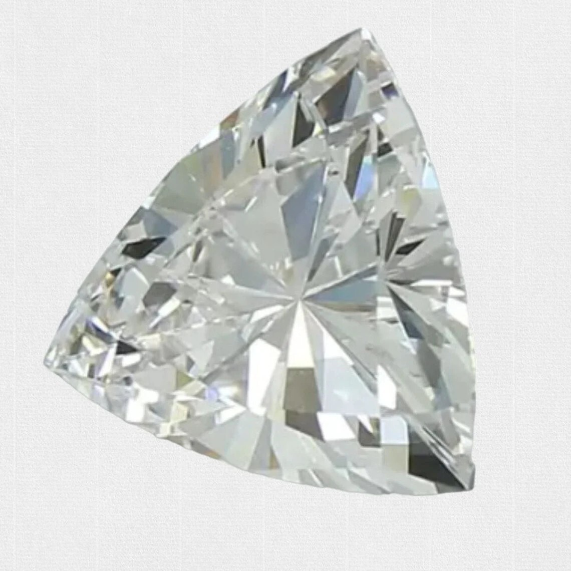 Trillion Cut Diamond Lab Grown Diamond 2 mm 3 mm 4 mm 5 mm 6 mm Trillion Cut Di