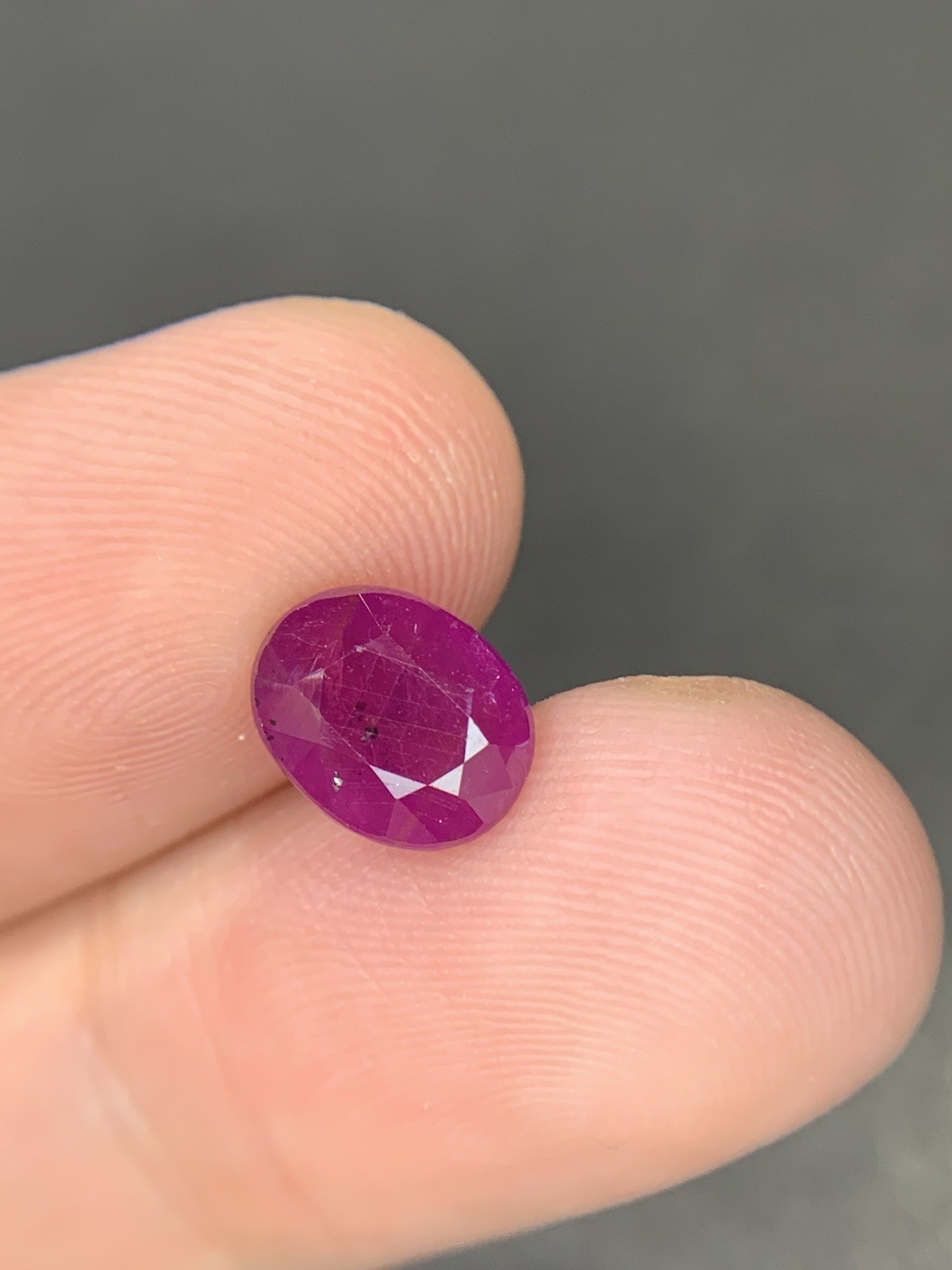3.64 Ct No Heat Ruby