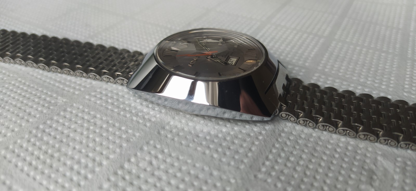 Enicar Sherpa Star ref 2342 Automatic Day-Date cal.AR1147